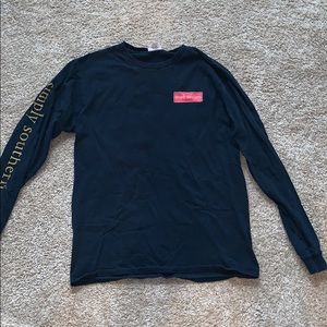 Navy Simply Southern Long Sleeve
